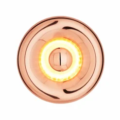 Tom Dixon Void Surface applique LED cuivrée| Appliques Murales Led|Appliques Murales