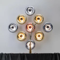 Tom Dixon Void Surface applique LED cuivrée| Appliques Murales Led|Appliques Murales