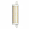 Müller-Licht Tube LED R7s 117,6 mm 12W blanc chaud dimmable| Lampes Led À Intensité Variable|Ampoules Led