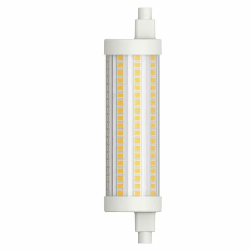 Müller-Licht Tube LED R7s 117,6 mm 12W blanc chaud dimmable| Lampes Led À Intensité Variable|Ampoules Led