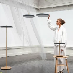 UMAGE Asteria floor Lampadaire LED noir| Lampadaires Led|Lampadaires