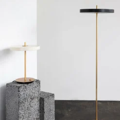 UMAGE Asteria floor Lampadaire LED noir| Lampadaires Led|Lampadaires