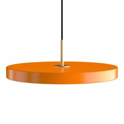 UMAGE Asteria medium suspension laiton orange| Suspensions Led|Suspensions