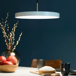 UMAGE Asteria medium suspension laiton nacrée| Suspensions Led|Suspensions