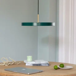 UMAGE Asteria medium suspension laiton verte| Suspensions Led|Suspensions