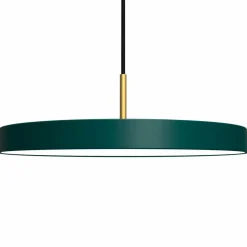 UMAGE Asteria medium suspension laiton verte| Suspensions Led|Suspensions
