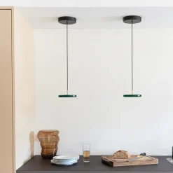 UMAGE Asteria MicroV2 suspension dim vert forêt| Suspensions Led|Suspensions