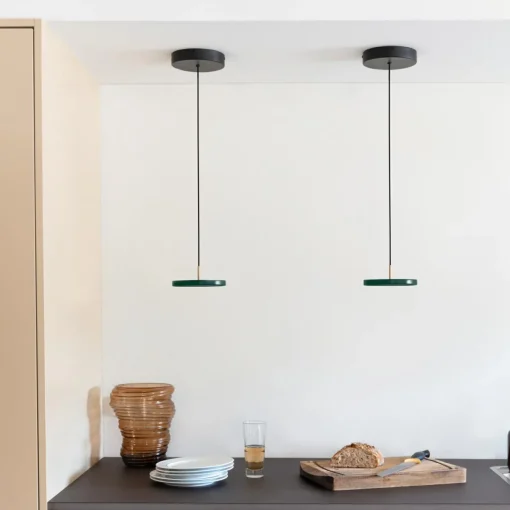 UMAGE Asteria MicroV2 suspension dim vert forêt| Suspensions Led|Suspensions