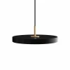 UMAGE Asteria mini suspension en laiton noir| Suspensions Led|Suspensions