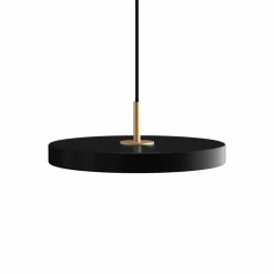 UMAGE Asteria mini suspension en laiton noir| Suspensions Led|Suspensions