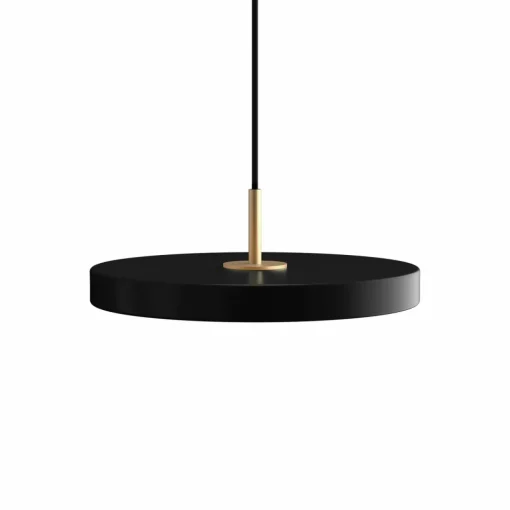 UMAGE Asteria mini suspension en laiton noir| Suspensions Led|Suspensions