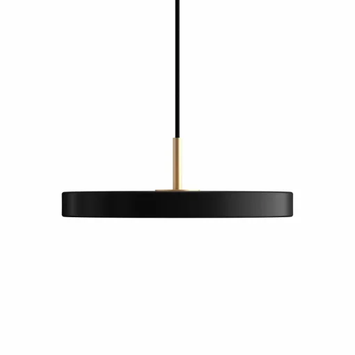 UMAGE Asteria mini suspension en laiton noir| Suspensions Led|Suspensions