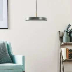 UMAGE Asteria mini suspension laiton vert clair| Suspensions Led|Suspensions