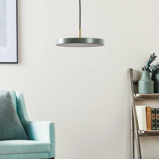 UMAGE Asteria mini suspension laiton vert clair| Suspensions Led|Suspensions