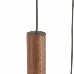 UMAGE Chimes Cluster 3 suspension chêne foncé| Suspensions Led|Suspensions