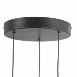 UMAGE Chimes Cluster 3 suspension chêne foncé| Suspensions Led|Suspensions
