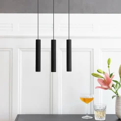 UMAGE Chimes suspension chêne noir| Suspensions Led|Suspensions