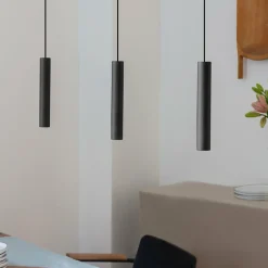 UMAGE Chimes suspension chêne noir| Suspensions Led|Suspensions
