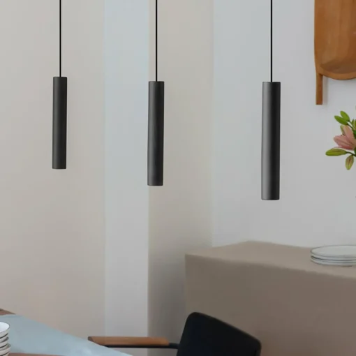 UMAGE Chimes suspension chêne noir| Suspensions Led|Suspensions