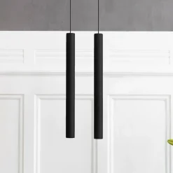 UMAGE Chimes Tall suspension LED chêne noir| Suspensions Led|Suspensions