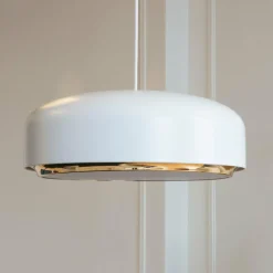 UMAGE Hazel Medium suspension, blanc, Ø 40 cm| Suspensions Led|Suspensions
