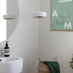 UMAGE Hazel Mini suspension, blanc, Ø 22 cm| Suspensions Led|Suspensions
