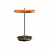 UMAGE lampe à poser LED rechargeable Asteria Move, orange/laiton 31 cm| Lampes À Poser Led|Lampes À Poser Et Lampes De Table