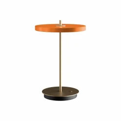 UMAGE lampe à poser LED rechargeable Asteria Move, orange/laiton 31 cm| Lampes À Poser Led|Lampes À Poser Et Lampes De Table