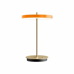 UMAGE lampe à poser LED rechargeable Asteria Move, orange/laiton 31 cm| Lampes À Poser Led|Lampes À Poser Et Lampes De Table
