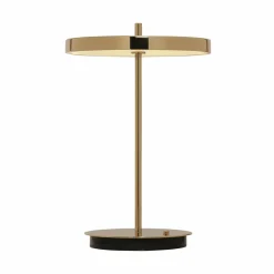 UMAGE lampe à poser LED rechargeable Asteria Move laiton poli 31 cm| Lampes À Poser Led|Lampes À Poser Et Lampes De Table