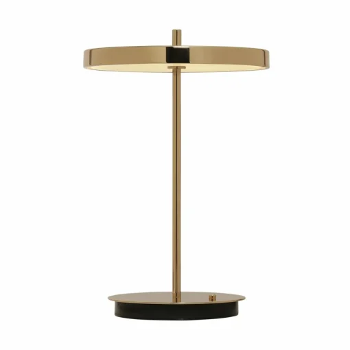 UMAGE lampe à poser LED rechargeable Asteria Move laiton poli 31 cm| Lampes À Poser Led|Lampes À Poser Et Lampes De Table