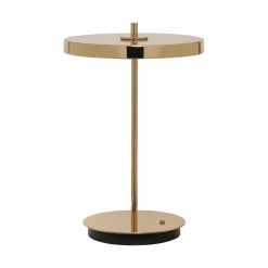 UMAGE lampe à poser LED rechargeable Asteria Move laiton poli 31 cm| Lampes À Poser Led|Lampes À Poser Et Lampes De Table