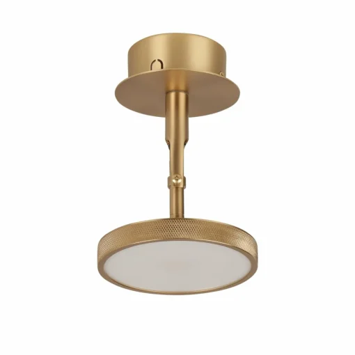 UMAGE spot LED Asteria, Ø 12 cm, laitonné| Spots Et Projecteurs Led|Spots