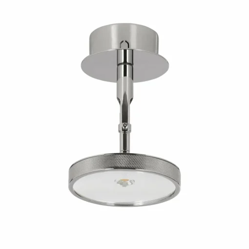 UMAGE spot LED Asteria, Ø 12 cm, acier poli| Spots Et Projecteurs Led|Spots