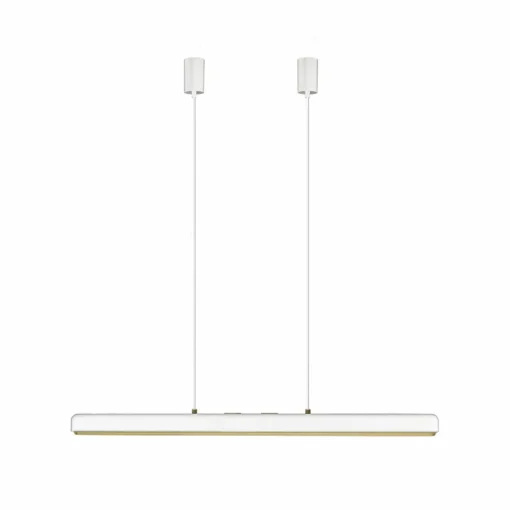 UMAGE suspension LED Hazel Branch, blanc/laiton, 100 cm| Suspensions Led|Suspensions