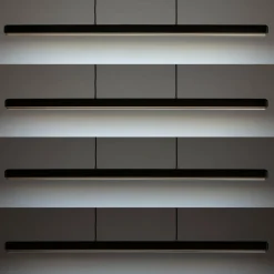 UMAGE Suspension LED Hazel Branch, noir/acier, 150 cm| Suspensions Led|Suspensions