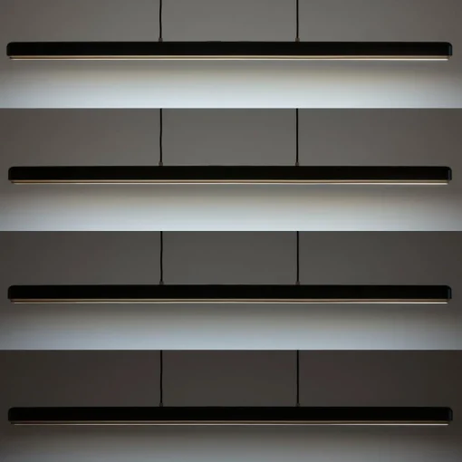 UMAGE Suspension LED Hazel Branch, noir/acier, 150 cm| Suspensions Led|Suspensions