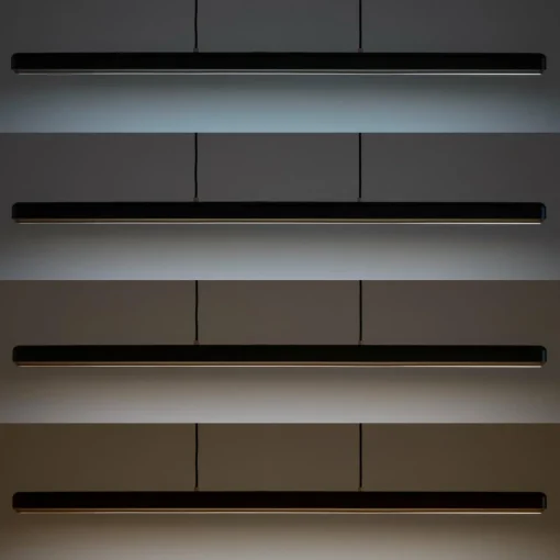 UMAGE Suspension LED Hazel Branch, noir/acier, 150 cm| Suspensions Led|Suspensions