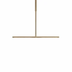 UMAGE suspension LED Omni, laiton, à 2 lampes, longueur 74 cm| Suspensions Led|Suspensions