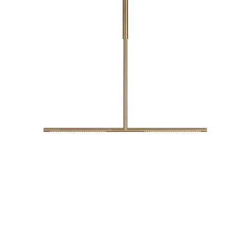 UMAGE suspension LED Omni, laiton, à 2 lampes, longueur 74 cm| Suspensions Led|Suspensions