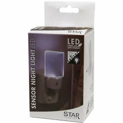 STAR TRADING Veilleuse LED 357-11 pour prise| Appliques Murales Led|Appliques Murales