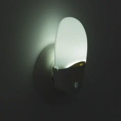 Niermann Standby Veilleuse LED Oval avec détecteur crépusculaire| Appliques Murales Led|Appliques Murales