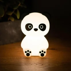 Niermann Standby Veilleuse LED Paddy Pandy avec batterie et USB| Lampes À Poser Led|Lampes À Poser Et Lampes De Table