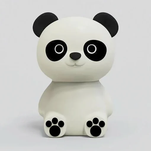 Niermann Standby Veilleuse LED Paddy Pandy avec batterie et USB| Lampes À Poser Led|Lampes À Poser Et Lampes De Table