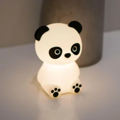 Niermann Standby Veilleuse LED Paddy Pandy avec batterie et USB| Lampes À Poser Led|Lampes À Poser Et Lampes De Table