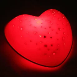 Niermann Standby Veilleuse LED Solar Heart| Lampes À Poser Led|Lampes À Poser Et Lampes De Table