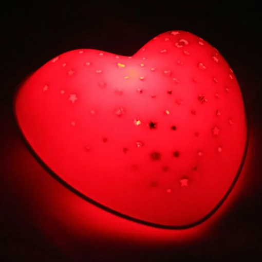 Niermann Standby Veilleuse LED Solar Heart| Lampes À Poser Led|Lampes À Poser Et Lampes De Table