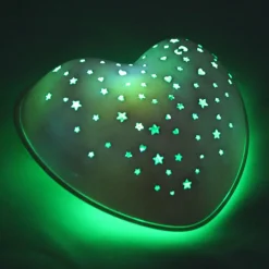 Niermann Standby Veilleuse LED Solar Heart| Lampes À Poser Led|Lampes À Poser Et Lampes De Table