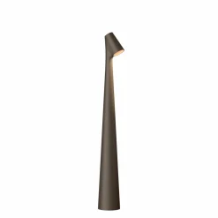 Vibia Africa lampe de table LED hauteur 40cm brun foncé| Lampes À Poser Led|Lampes À Poser Et Lampes De Table