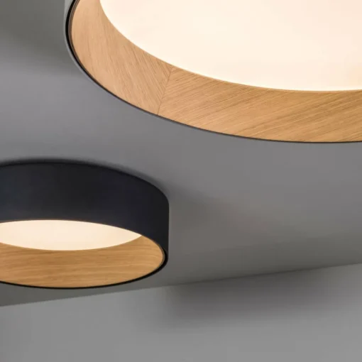 Vibia Duo 4870 Plafonnier LED, graphite| Plafonniers Led|Plafonniers